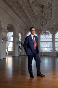 Hotel Excelsior Venice Lido-Alessio Lazazzera GM